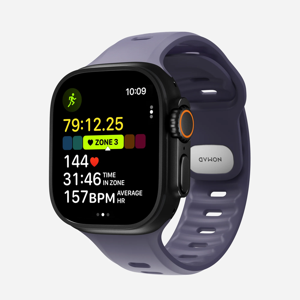 Ремешок Nomad Tempo Band для Apple Watch 49mm фиолетовый