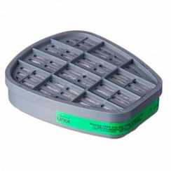 Противогазовый фильтр UNIX 512 K2, многоразовый, 1 шт