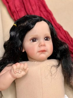 Кукла Реборн мягконабивная без одежды 60см (FA-240W)