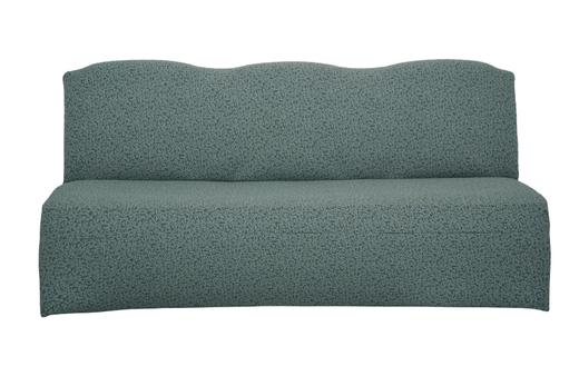 Чехол на трехместный диван без подлокотников Жаккард, цвет Серый