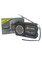 Радиоприемник с MP3 плеером,Bluetooth +фонарь CMiK MK-154BT