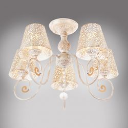 Люстра на штанге MyFar Luna MR1310-5C