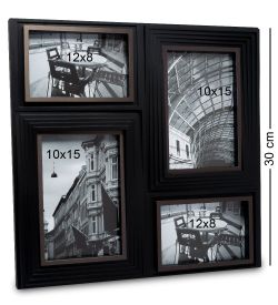 Bellezza Casa CHK-158 Панно-фоторамка «Ты и Я» (на 4 фото:12х8, 10х15)