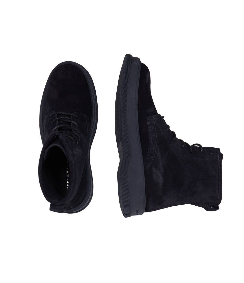 Кожаная обувь th everyday core boot Tommy Hilfiger - темно-синий(FM0FM04660)