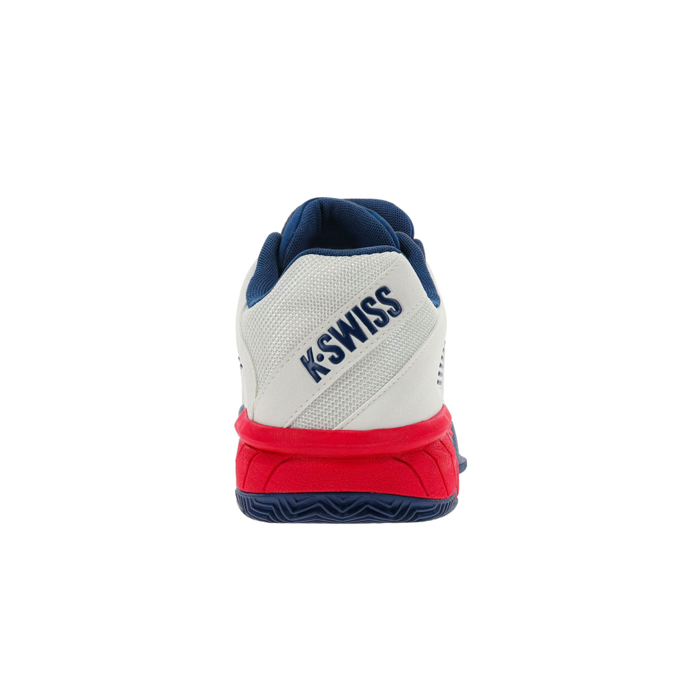 Мужские теннисные кроссовки K-Swiss Express Light 3 Clay Court Shoe Men - White, Red