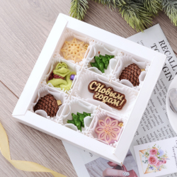 Набор "Новогодний" со змейкой #6