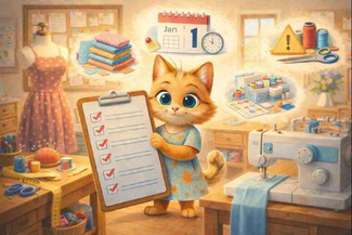 Чек-лист для идеального старта нового швейного года