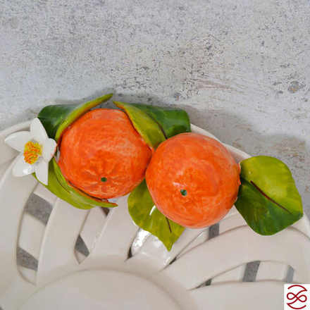 Блюдо круглое Orgia Апельсины 23 см