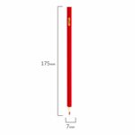 Карандаши цветные ПИФАГОР ЭКО "КЛАССИК", 18 цветов, шестигранные, 182049