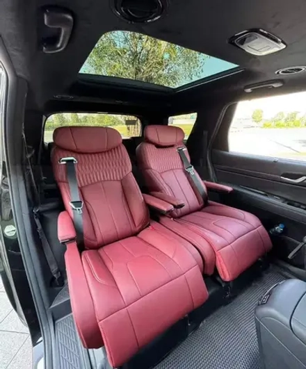 Сиденья капитанские кресла задние для Hyundai Palisade 2023+ Палисад кожаные сиденья сиденье кресла