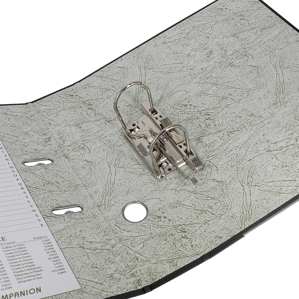 Папка-регистратор KUVERT А4, ширина корешка 72 мм, черная