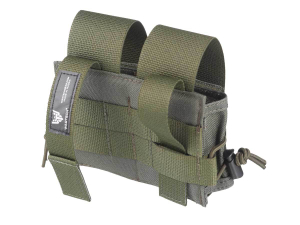 Подсумок Wartech Гренадёр GP-104-OD под 2 ВОГ, универсальный, олива (GP-104-OD)
