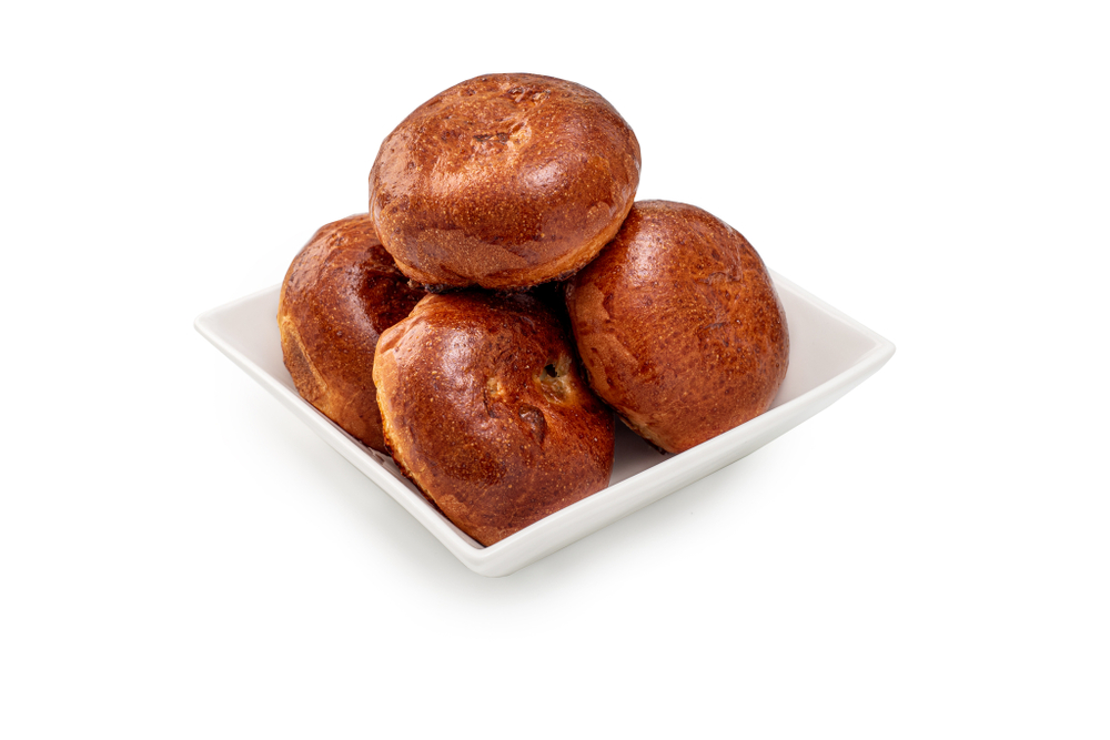 Пирожок с яйцом и луком набор 5 шт. 400 гр