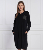 хлопковое платье Peserico - черный(S92193F12 B9018)