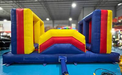 Надувной модуль препятствий «Рамки», 6×3×3 м