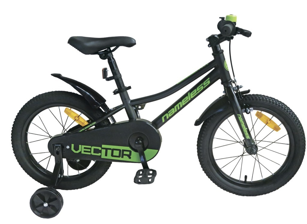 Велосипед 18&quot; Nameless VECTOR, зеленый/черный