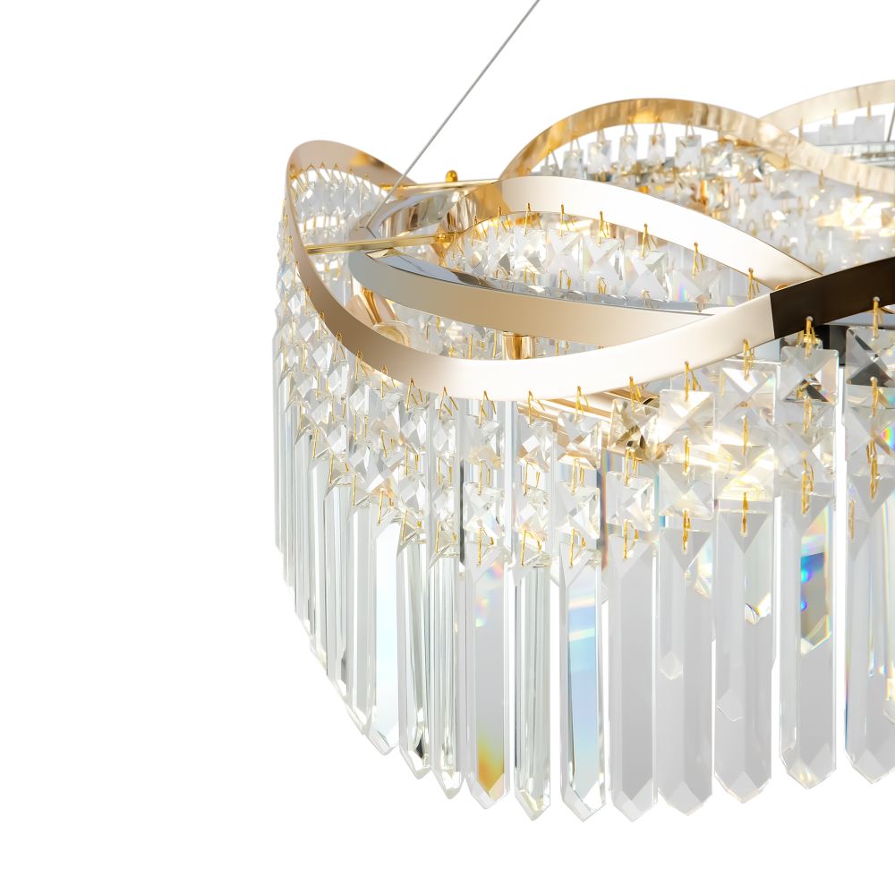 Подвесной светильник Maytoni Gracia DIA201PL-10G