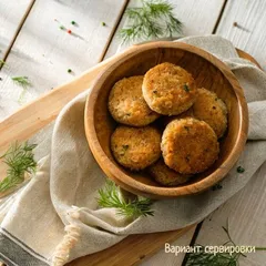 Котлеты рыбные из судака 500 г Котлеты рыбные из судака 500 г