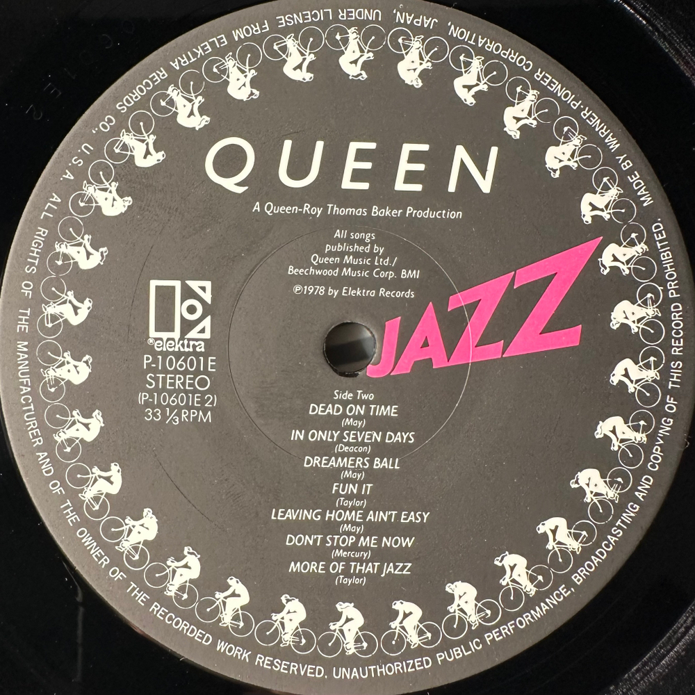 Queen - Jazz (Япония 1978г.)