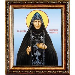 Зосима (Эннатская) Уфимская преподобная. Икона на холсте.