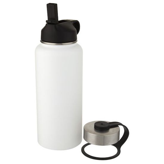 Supra медная спортивная бутылка объемом 1 л с вакуумной изоляцией и 2 крышками