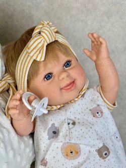 Кукла Marina and Pau 45cм Rosie мягконабивная (M1168K)