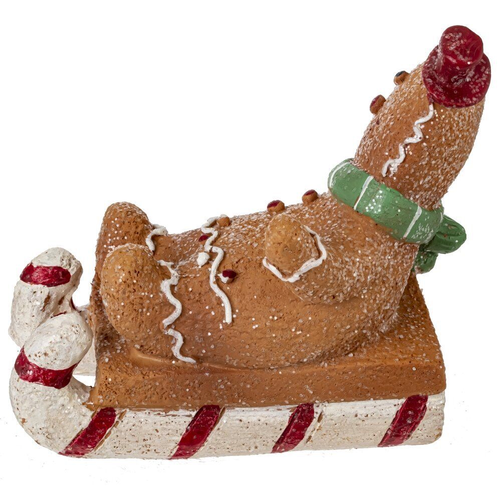 GAEM Фигурка декоративная "Пряник", L12,5 W7 H11,5 см
