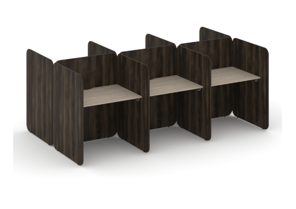 Стол для колл-центра ЛДСП комплект №6 KCB.K-006