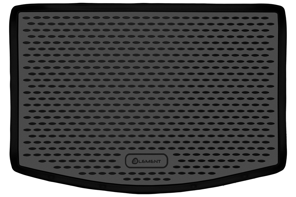 Коврик в багажник для BAIC X35 2023 - Внедорожник 5 дв. 1шт. (полиуретан)  AFMAN0608B13