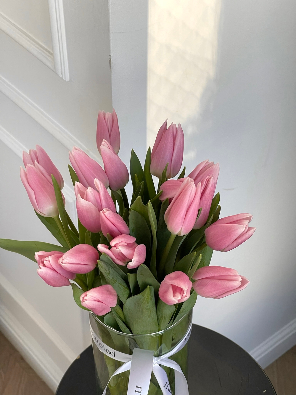 Тюльпаны классика - нежно-розовый цвет
