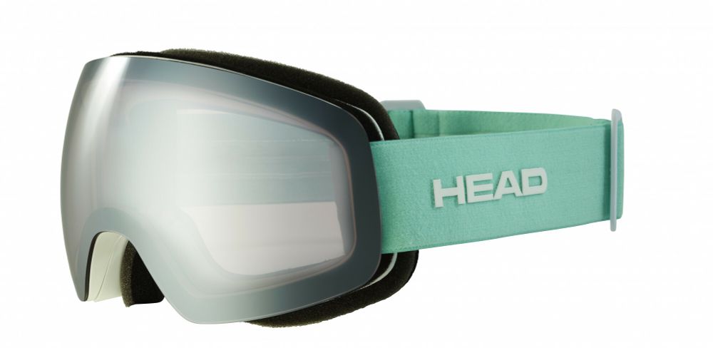 HEAD очки ( маска) горнолыжные 390321 GLOBE 5K UNISEX 5K turquoise /chrome