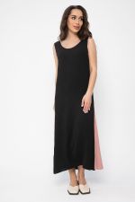 Сарафан Новый сезон (черно-розовый) П13630-10М LT Collection