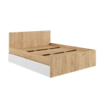 Кровать с ящиками К1.6М Мадера