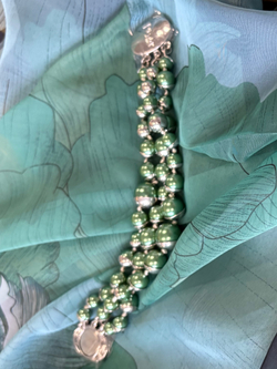 Браслет на магните /элитная бижутерия