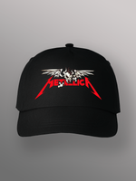 Бейсболка metallica череп