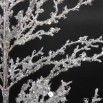 Фигура светодиодная «Дерево - Crystal» 100 см, Серебро, 220V