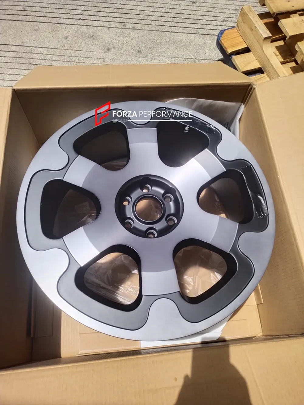 КОВАНЫЕ ДИСКИ ДЛЯ TESLA CYBERTRUCK ТЕСЛА