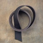 Ременная заготовка Prima Nabuk Brown (3,5+мм), цв. Коричневый