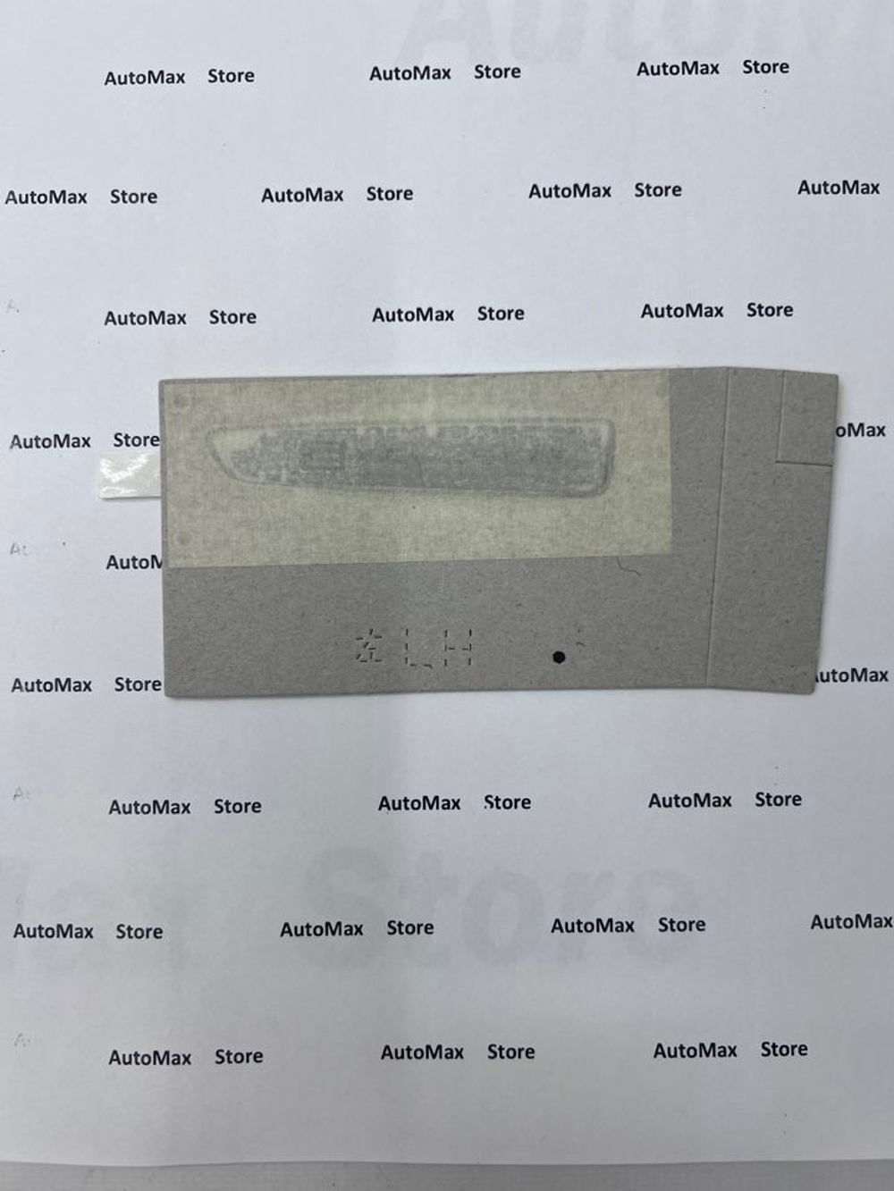 Эмблема Exclusive левая peugeot- citroen. 9804011680 Оригинал