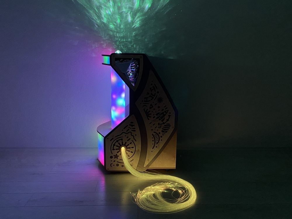 Мобильный сенсорный комплекс Иллюминар