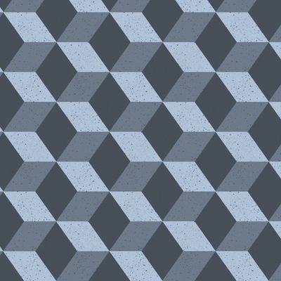 3D кубы [диагональ] в серых оттенках