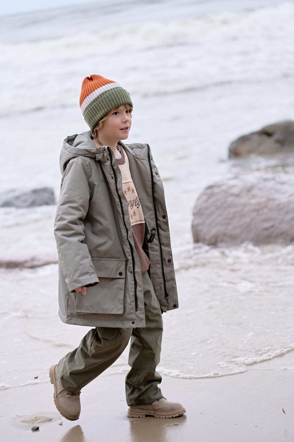 Парка демисезонная 