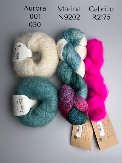 Рецепт № 10 "Топ с рукавами из мохера"