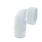 Отвод PP-H сифонный бесшумный белый RAUPIANO PLUS Дн 50х50х90гр б/нап Rehau 11214441001