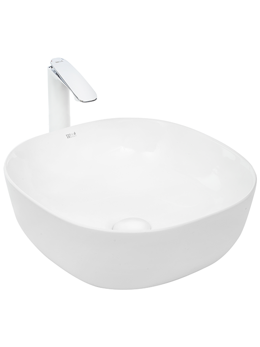 Раковина подвесная WeltWasser WW ELBACH 2144 410х410х150