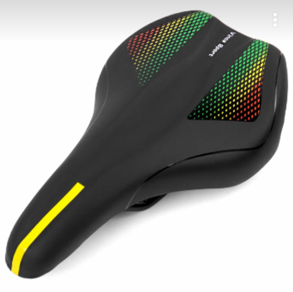 Седло комфортное,255*160мм черное, Vinca Sport VS 21