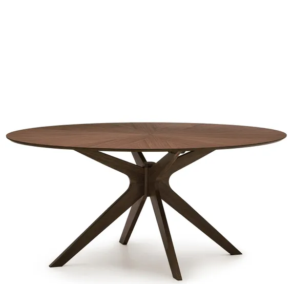 Стол Naanim 180x110 см, шпон ореха