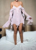 Топ LILY ROSE pink
