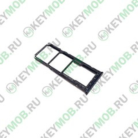 Контейнер SIM для телефона Samsung Galaxy A7 2018 (SM-A750F), Черный