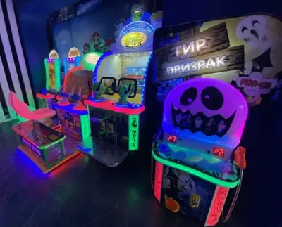 Готовый бизнес: игровая площадка с детскими автоматами 25 м² (автономна, без сотрудников)
